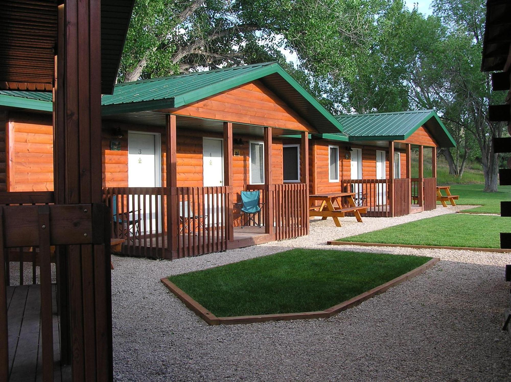 Shell Campground Greybull Exteriér fotografie